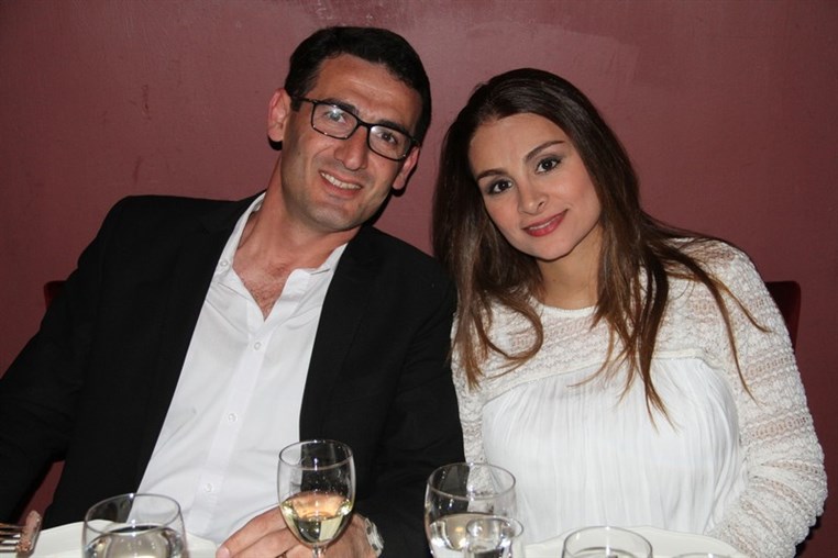 Jean Francois Michael at Casino Du Liban
